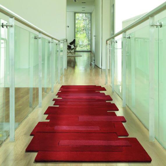 Tapis de couloir Pebbles II par Angelo